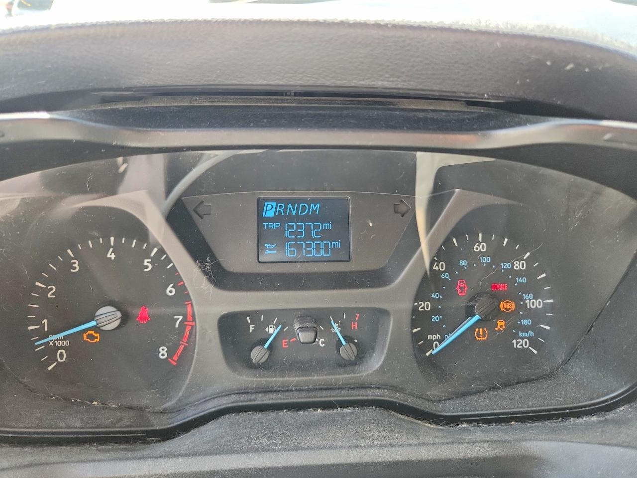 2015 FORD TRANSIT
