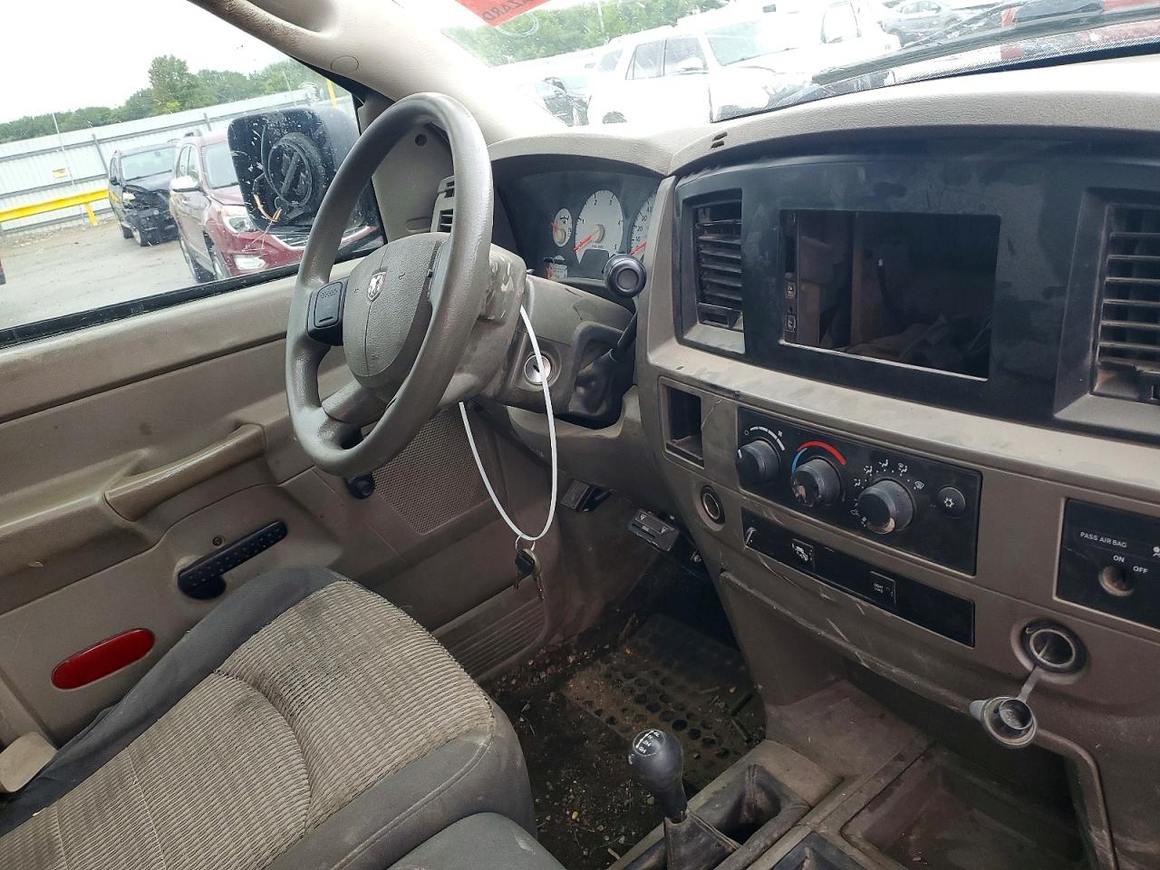 2009 DODG RAM 2500