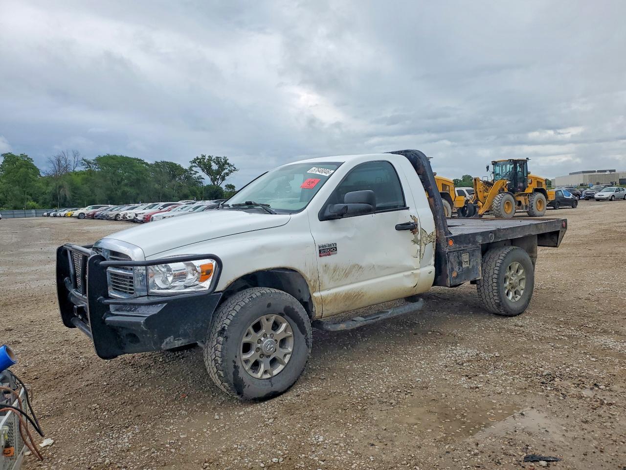 2009 DODG RAM 2500