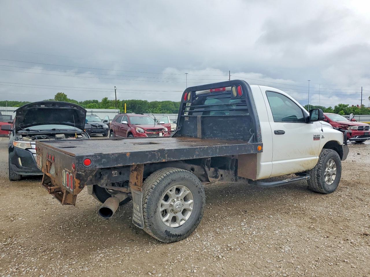 2009 DODG RAM 2500