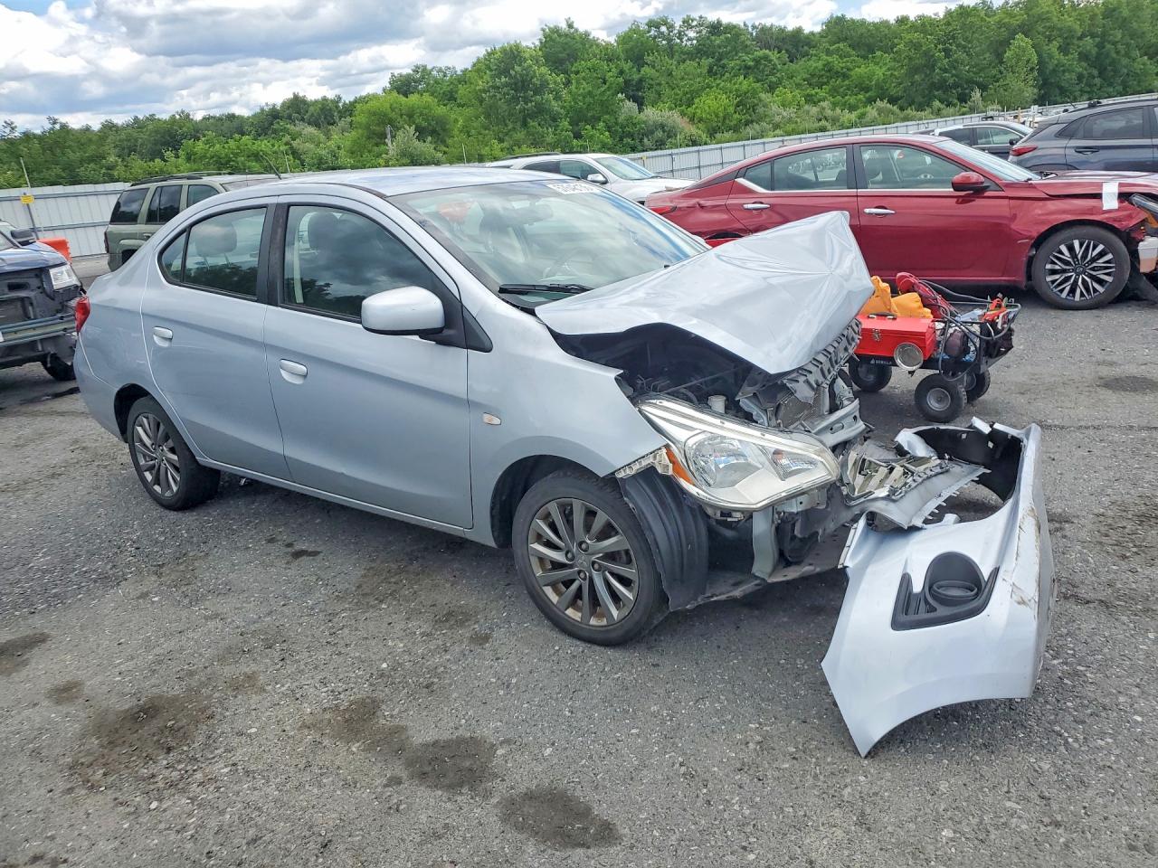 2018 MITSUBISHI MIRAGE G4