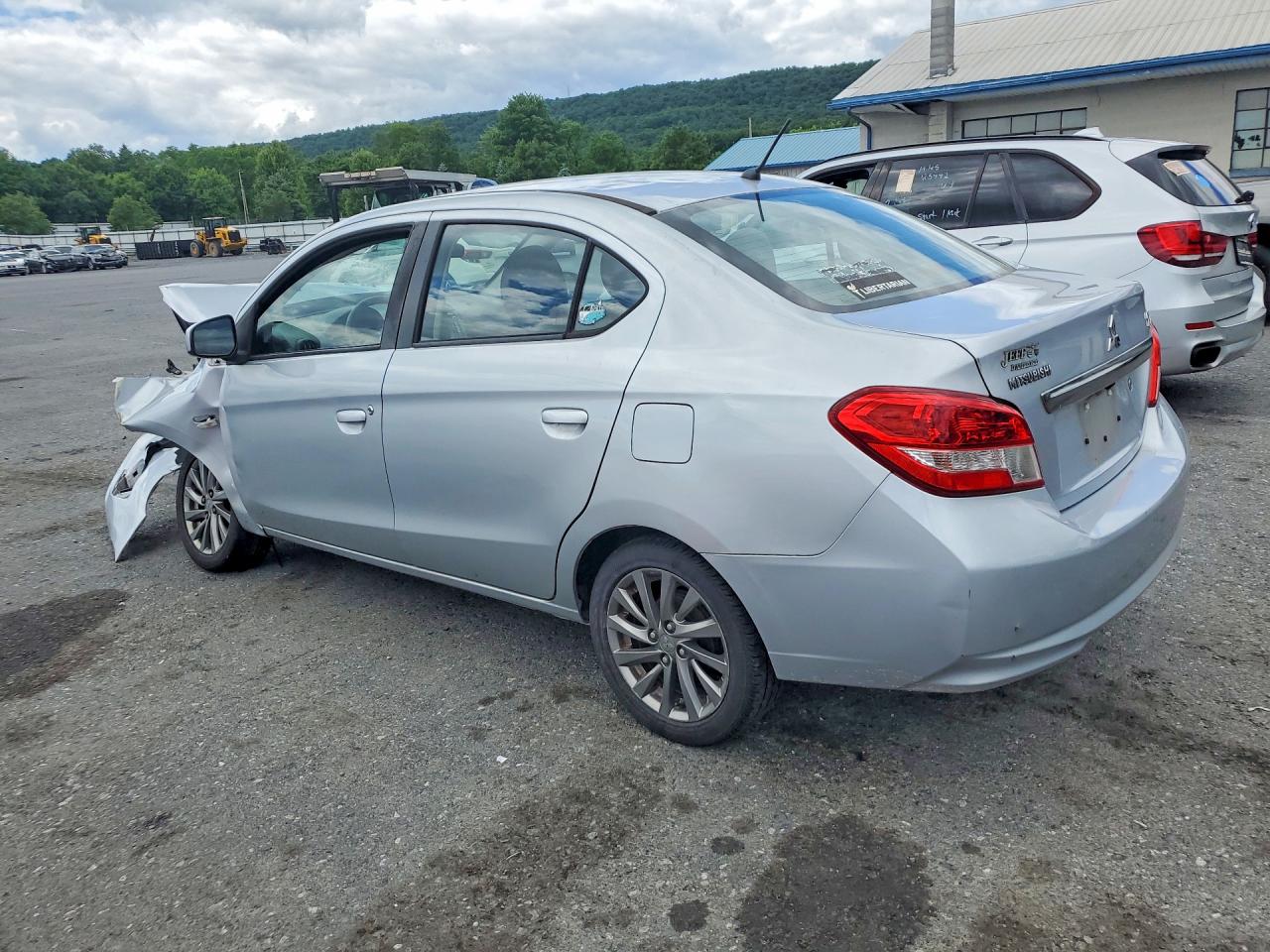 2018 MITSUBISHI MIRAGE G4
