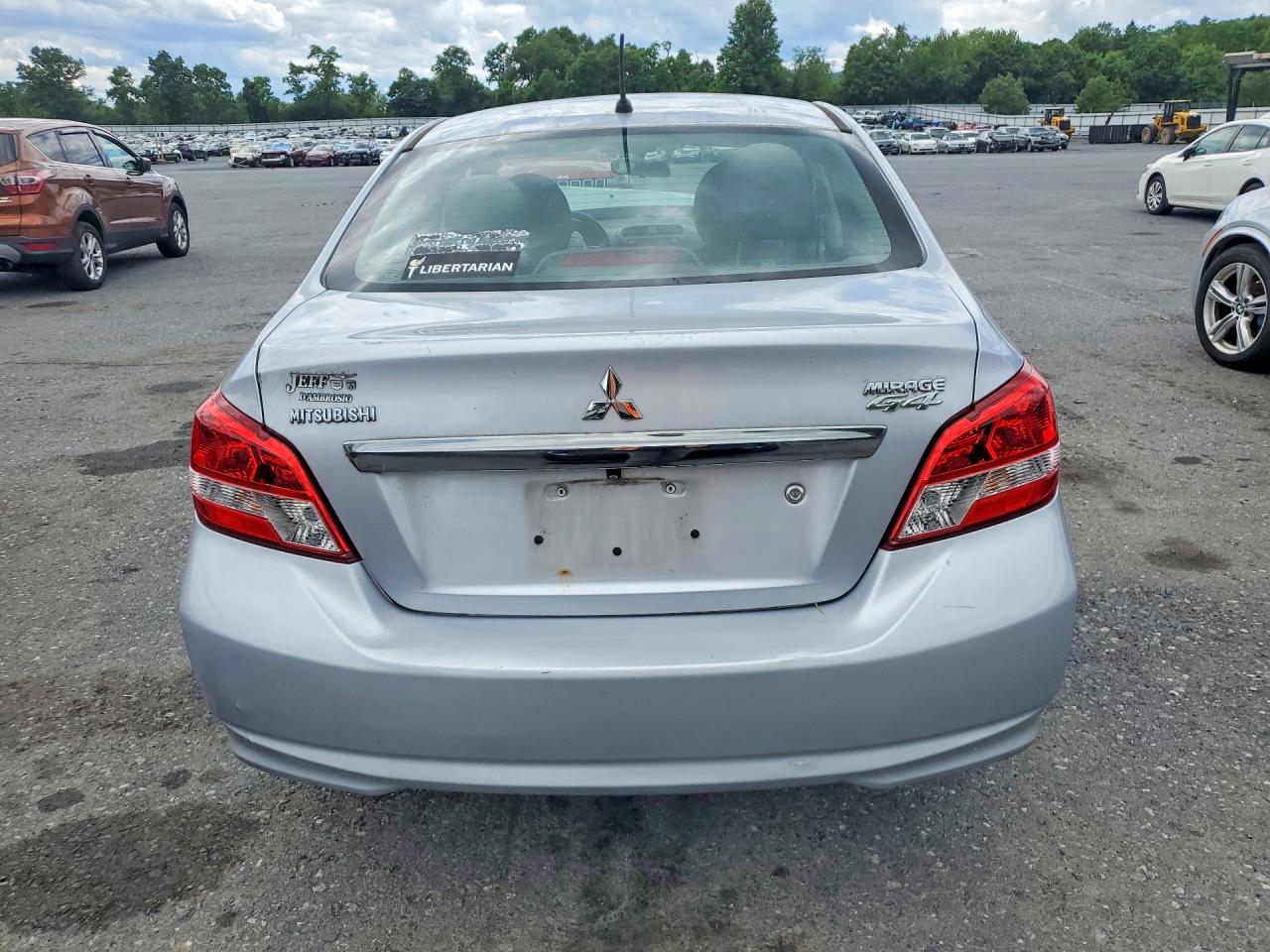 2018 MITSUBISHI MIRAGE G4