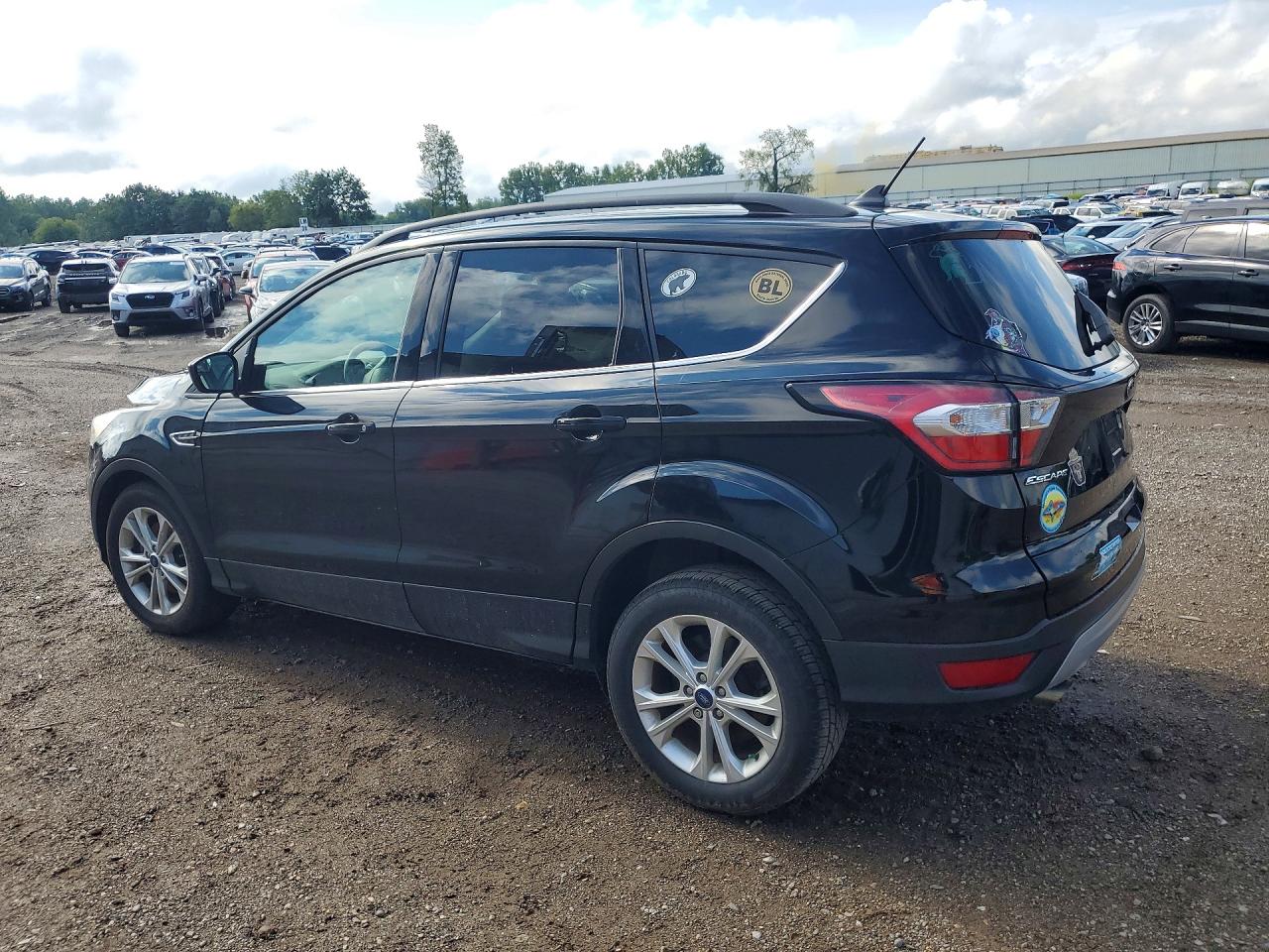 2018 FORD ESCAPE