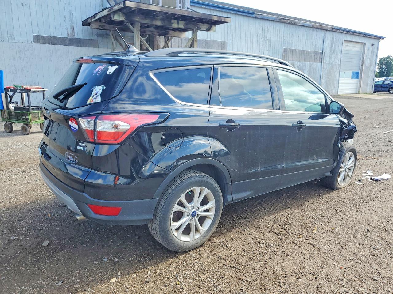 2018 FORD ESCAPE