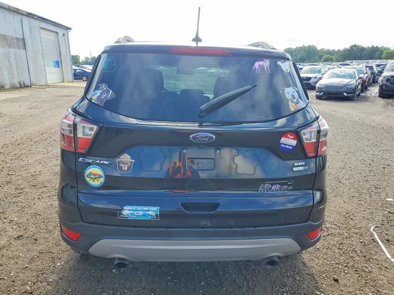 2018 FORD ESCAPE