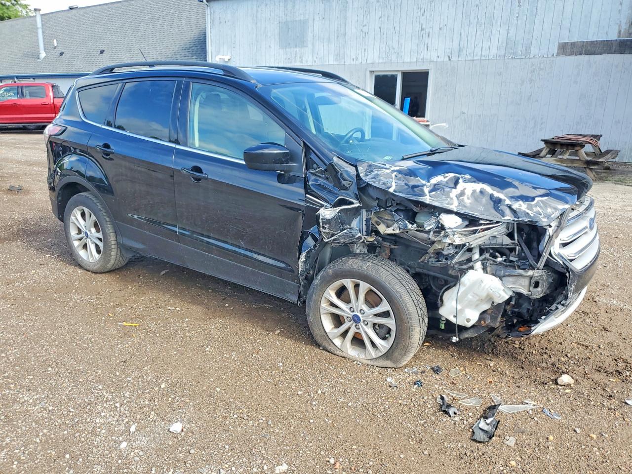 2018 FORD ESCAPE