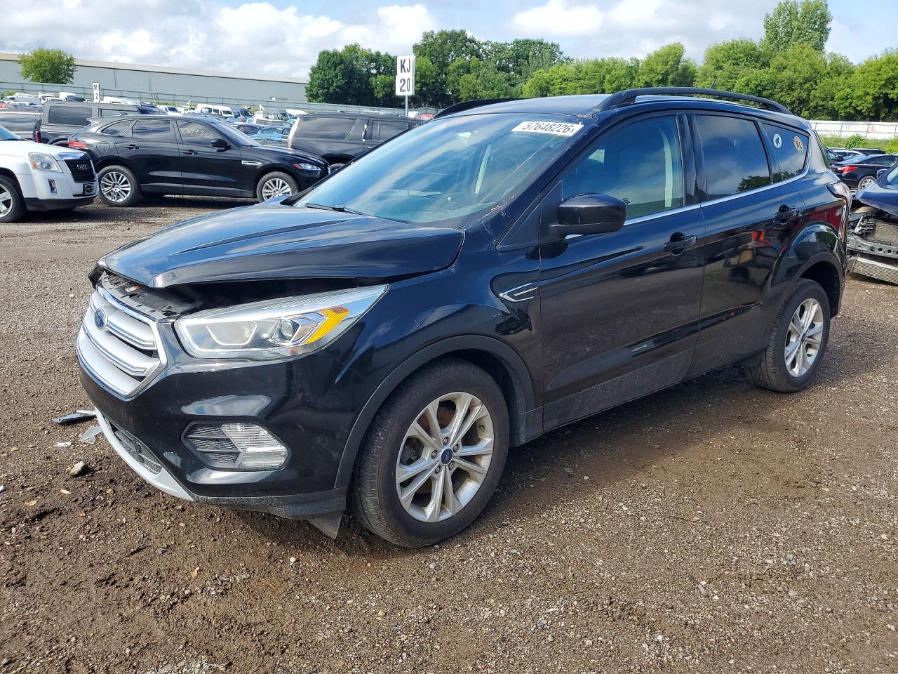 2018 FORD ESCAPE
