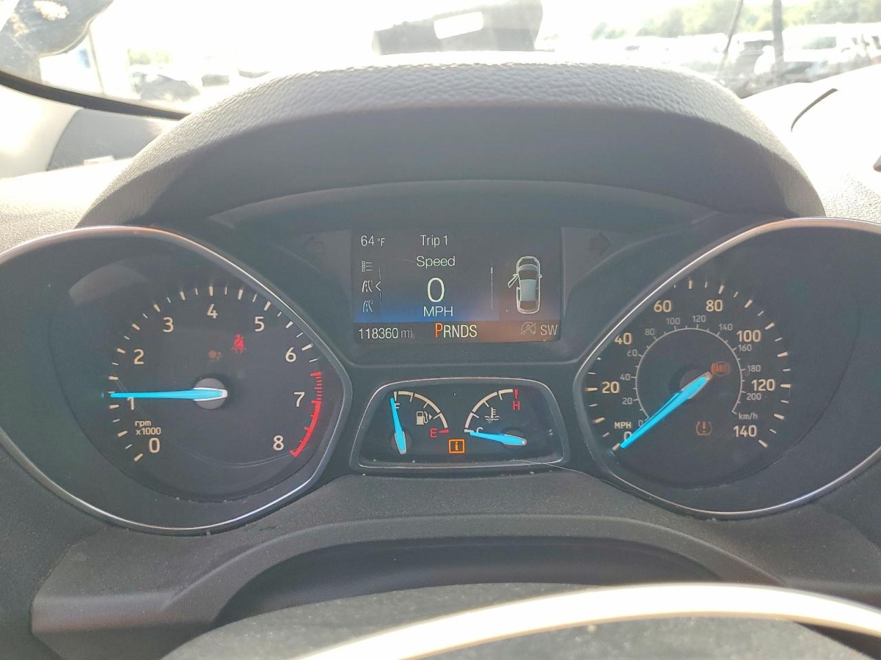 2018 FORD ESCAPE