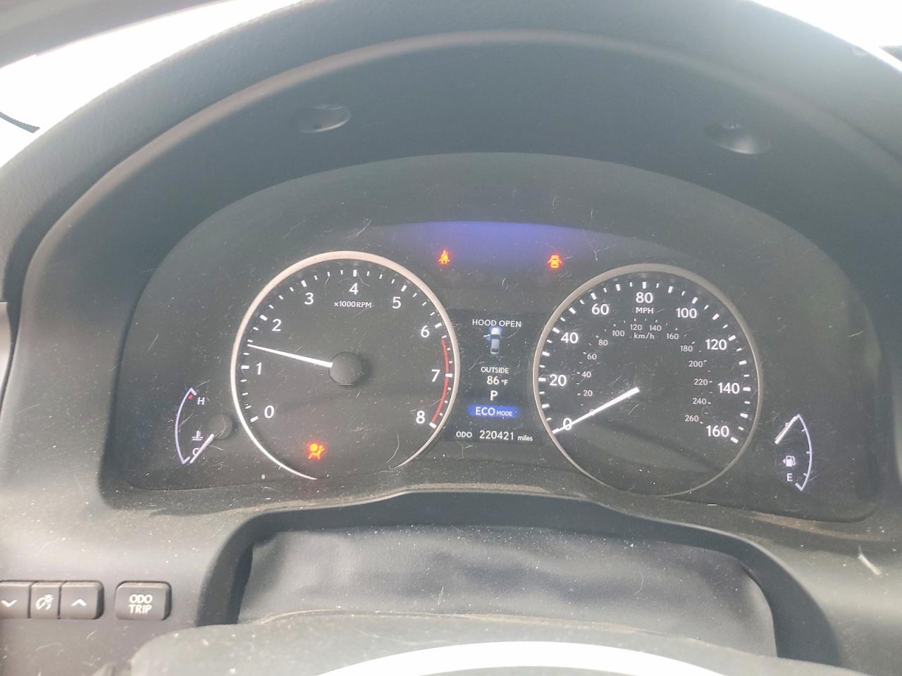 2014 LEXUS ES350