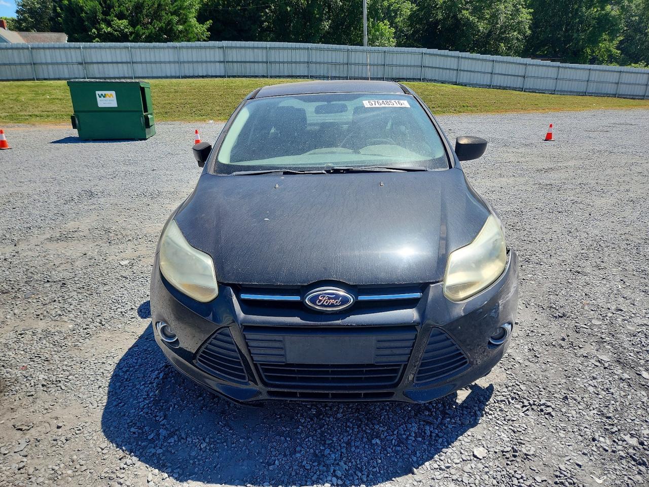 2012 FORD FOCUS