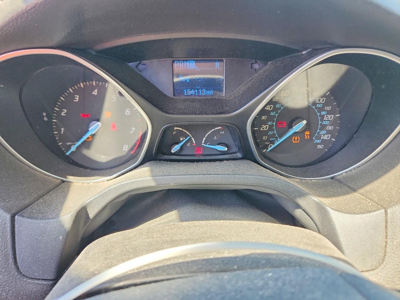 2012 FORD FOCUS