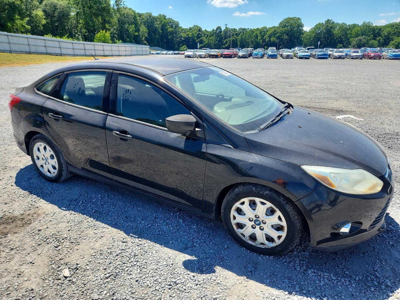 2012 FORD FOCUS