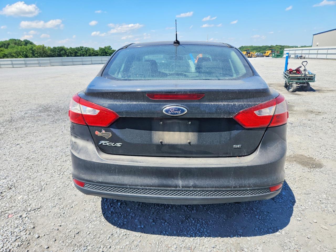 2012 FORD FOCUS