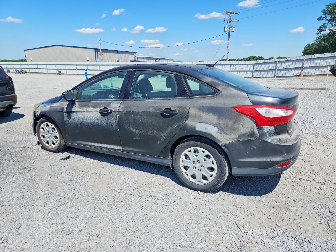 2012 FORD FOCUS