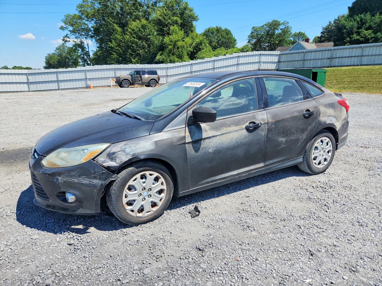 2012 FORD FOCUS