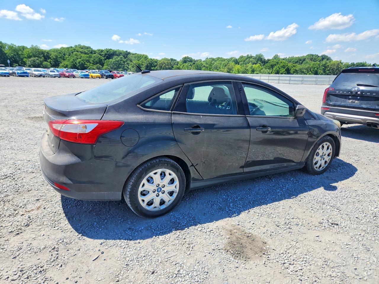 2012 FORD FOCUS