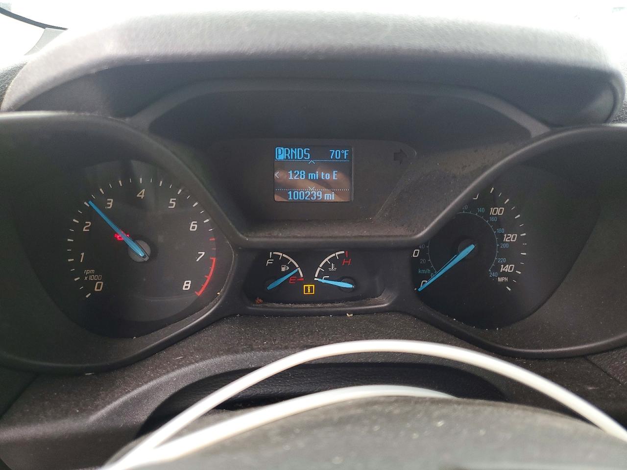2016 FORD TRANSIT