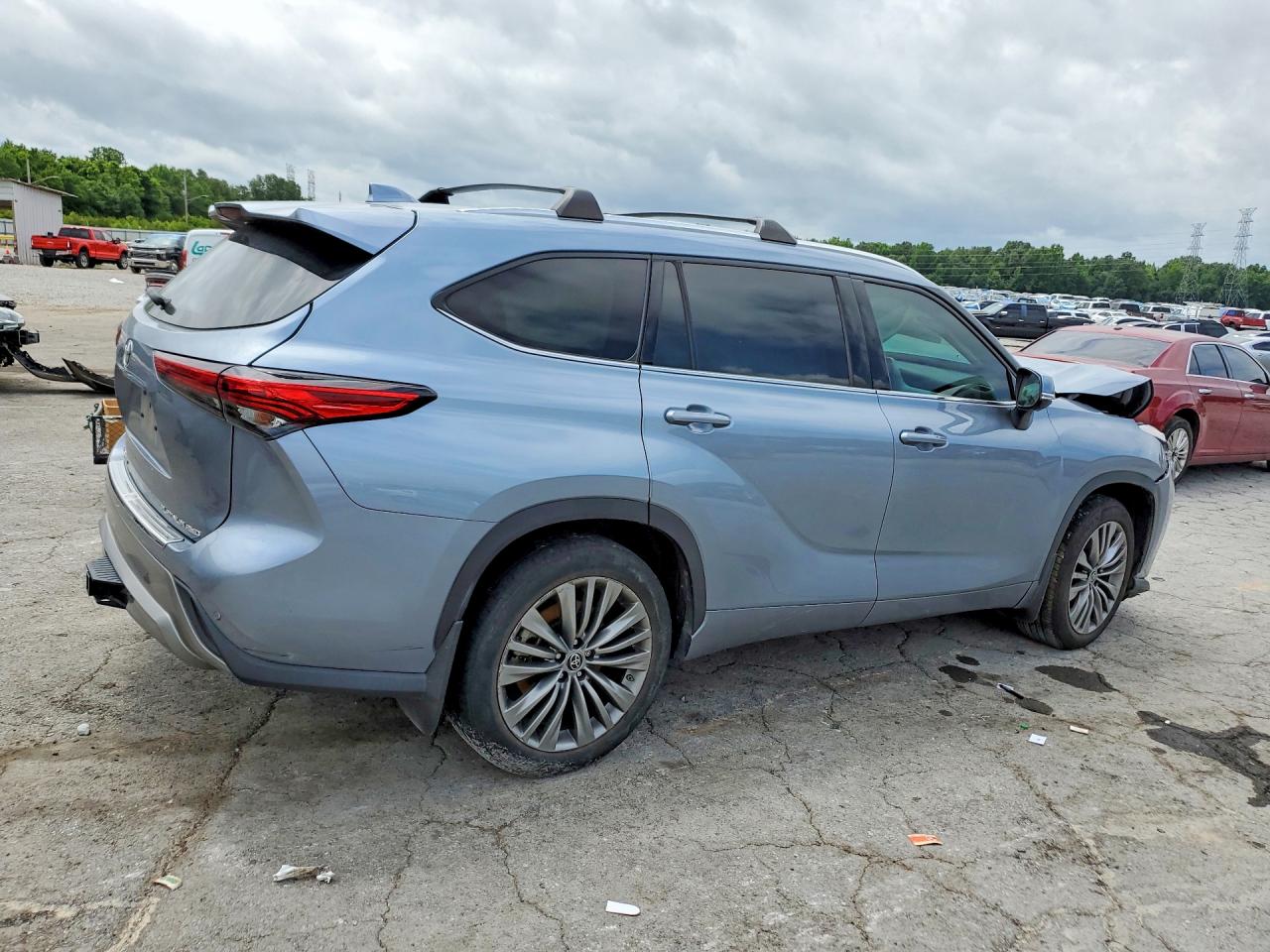 2021 TOYOTA HIGHLANDER