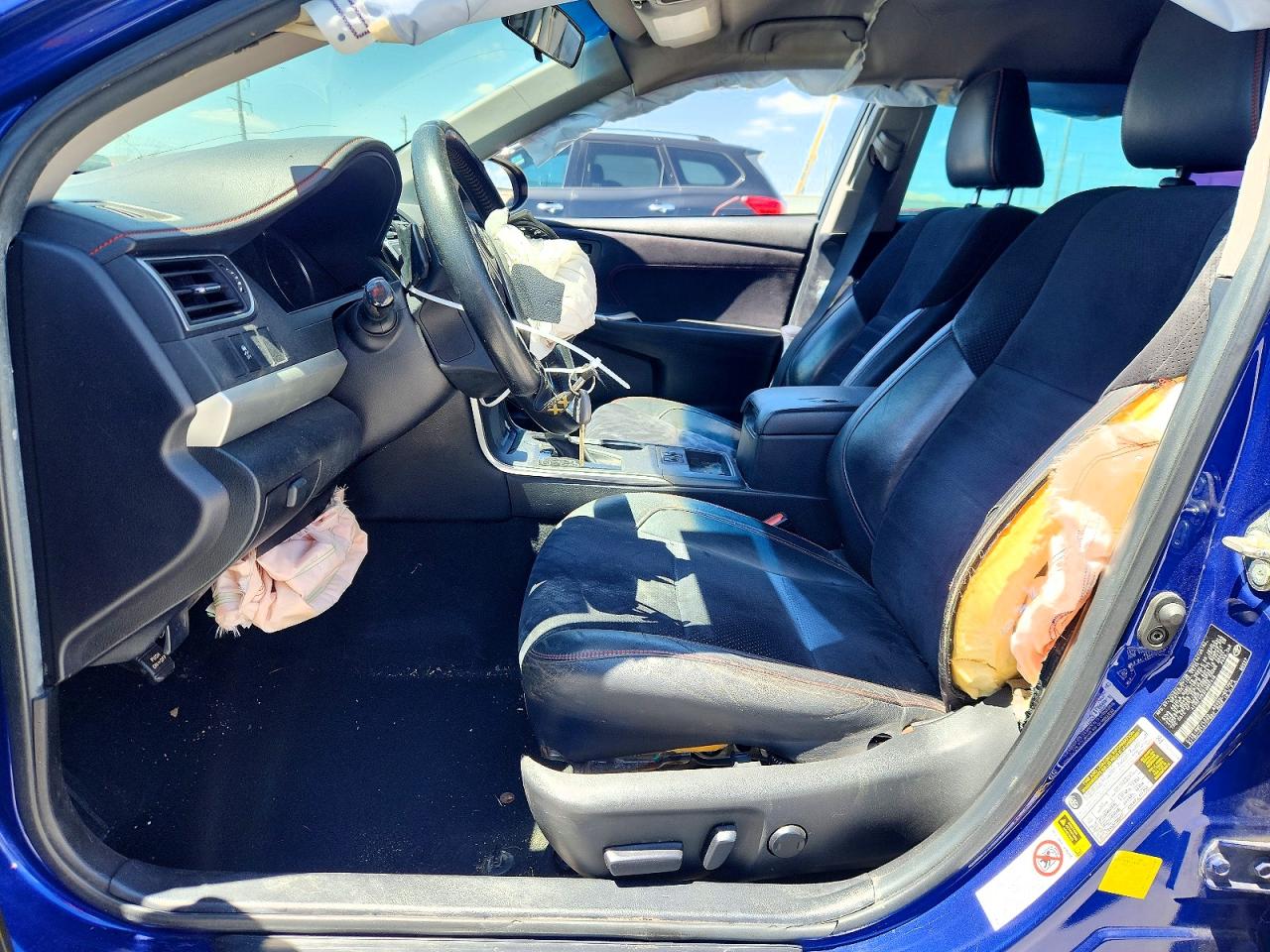 2015 TOYOTA CAMRY