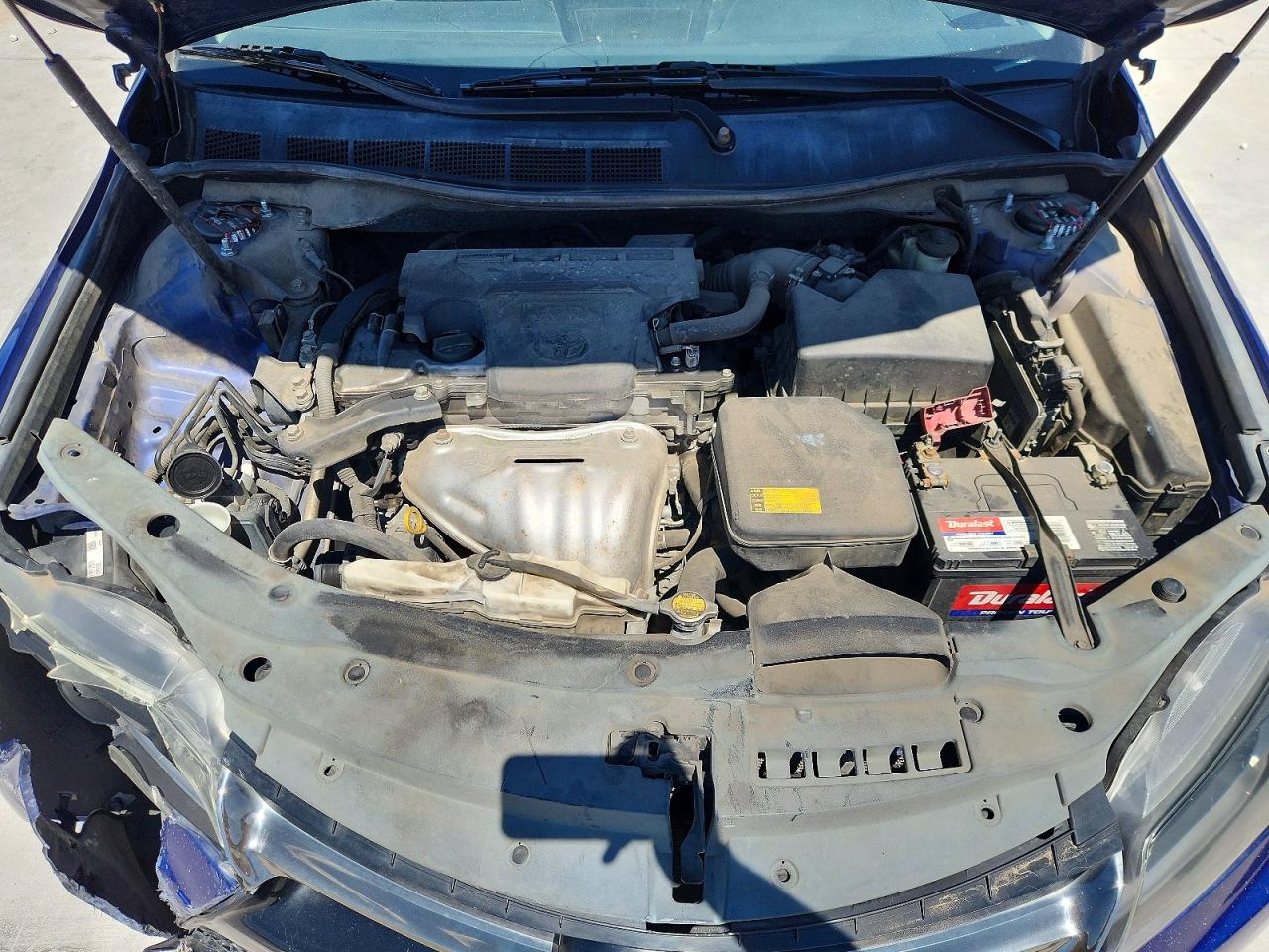 2015 TOYOTA CAMRY