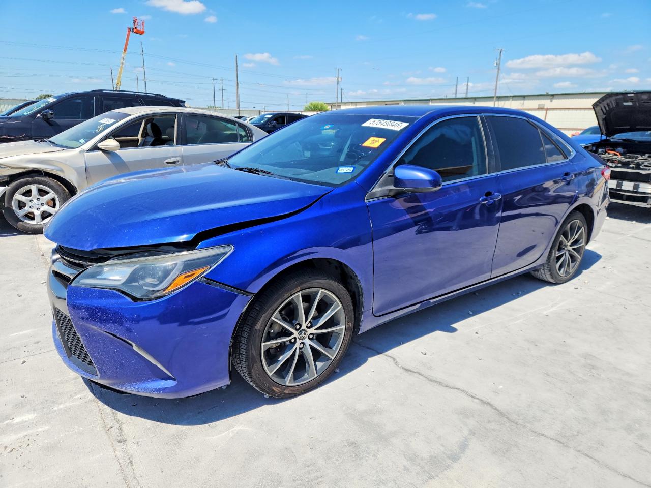 2015 TOYOTA CAMRY