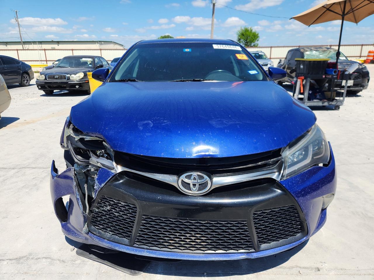 2015 TOYOTA CAMRY