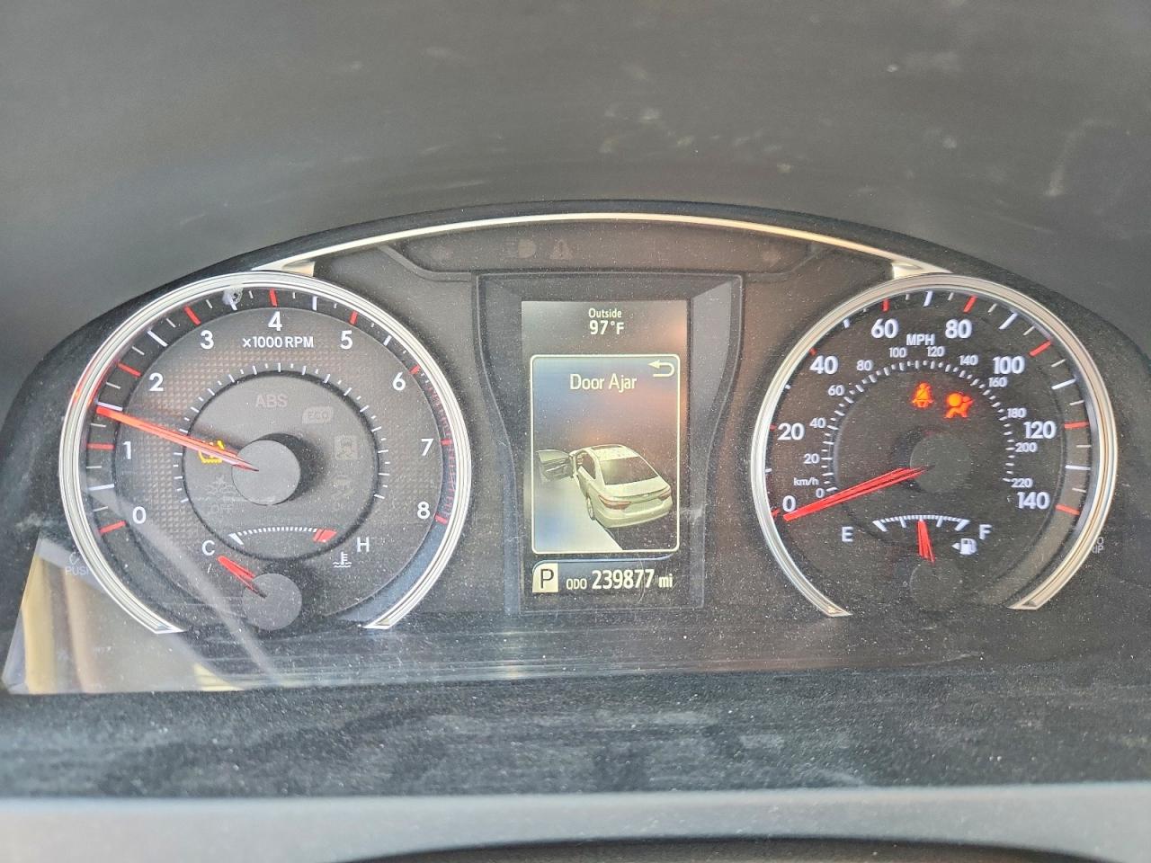 2015 TOYOTA CAMRY