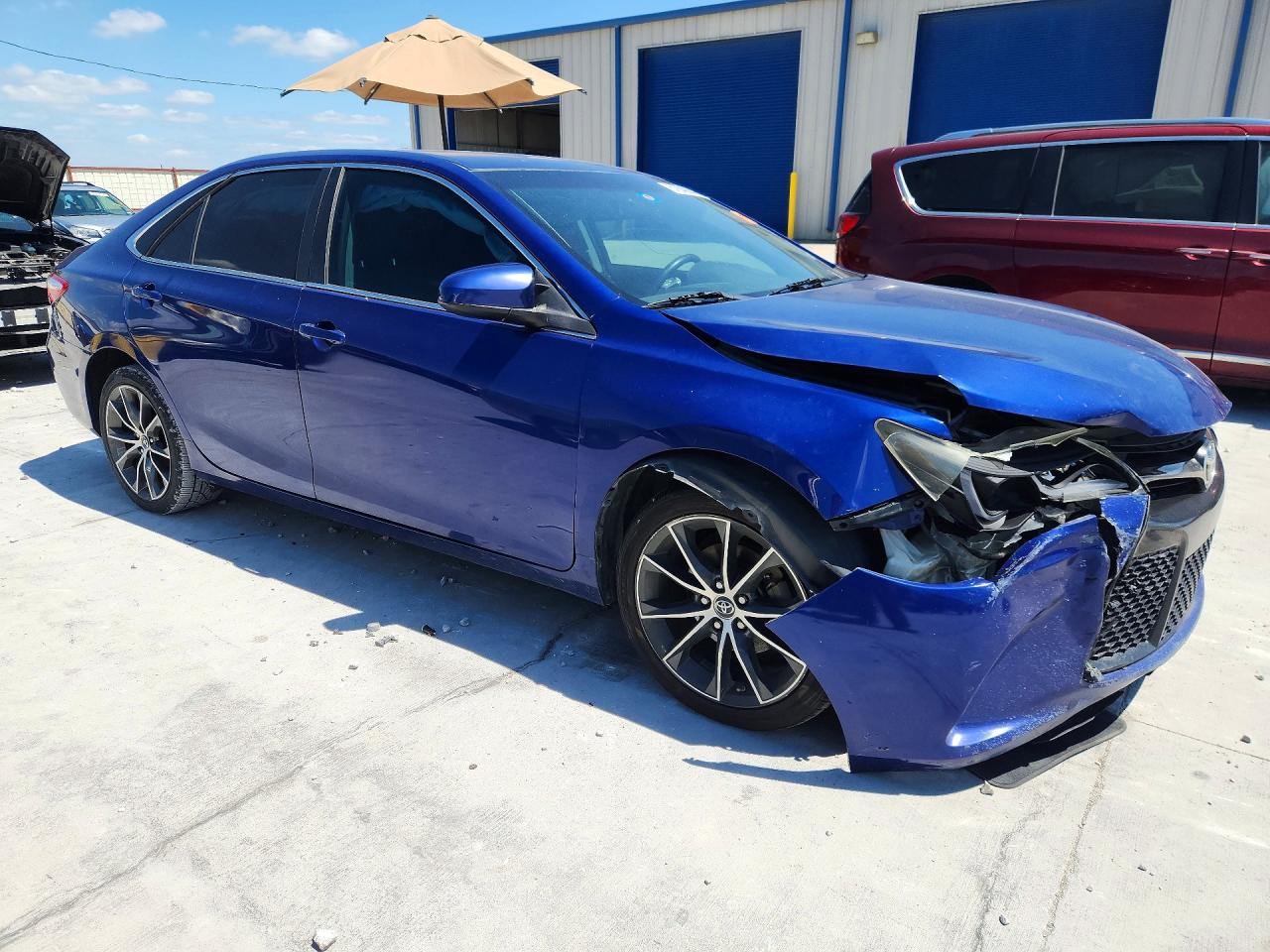 2015 TOYOTA CAMRY
