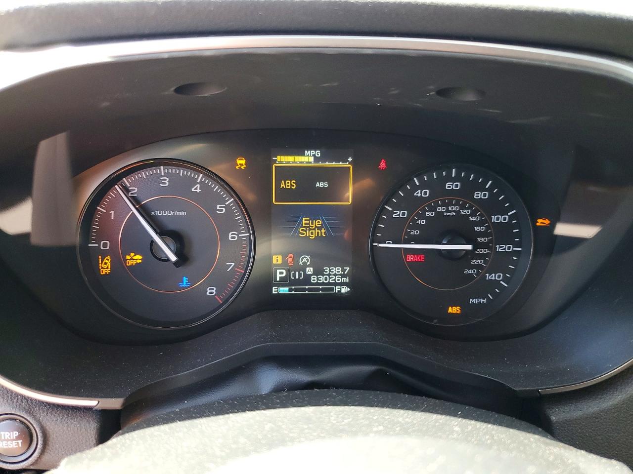 2022 SUBARU CROSSTREK