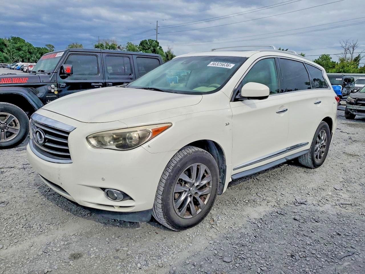 2014 INFINITI QX60