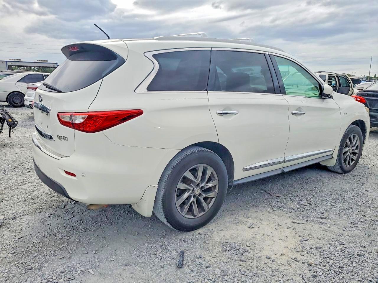 2014 INFINITI QX60