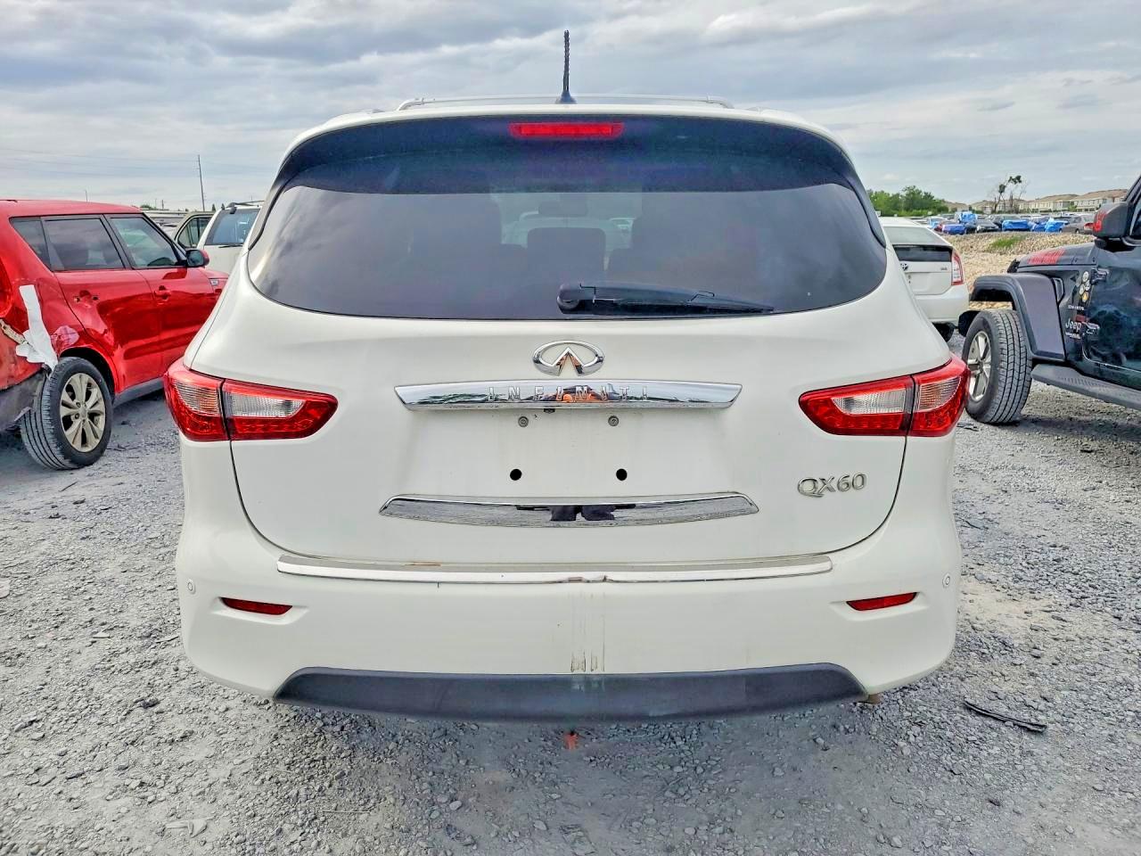 2014 INFINITI QX60