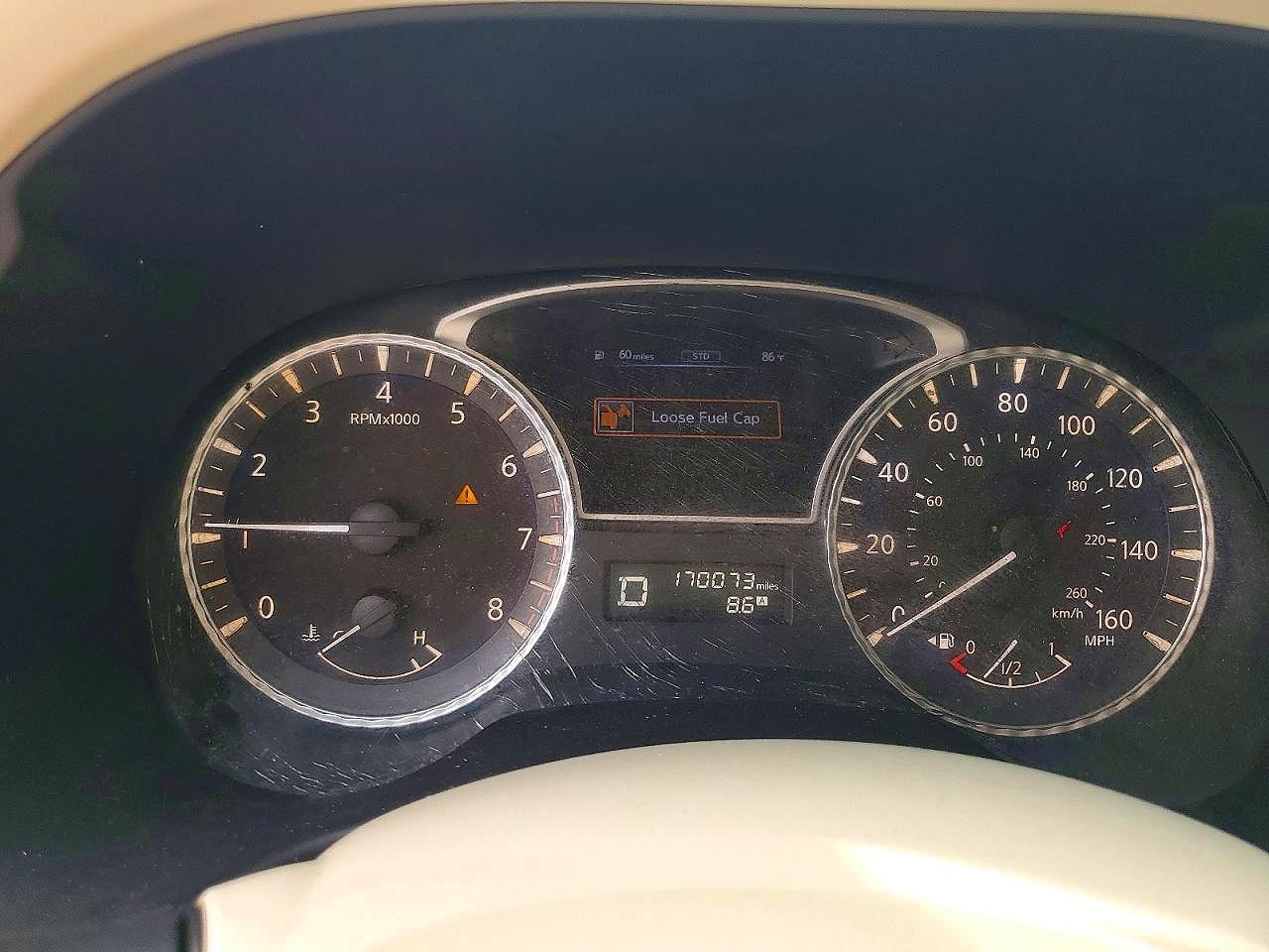 2014 INFINITI QX60