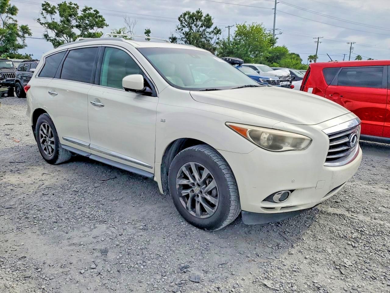 2014 INFINITI QX60
