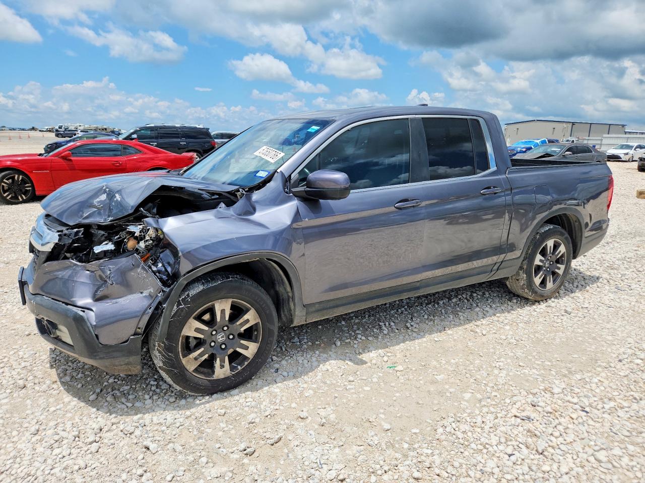 2019 HONDA RIDGELINE