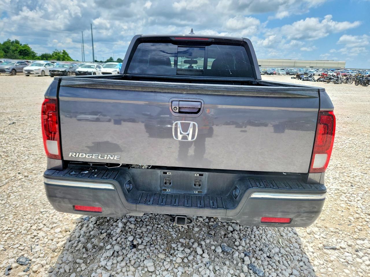 2019 HONDA RIDGELINE