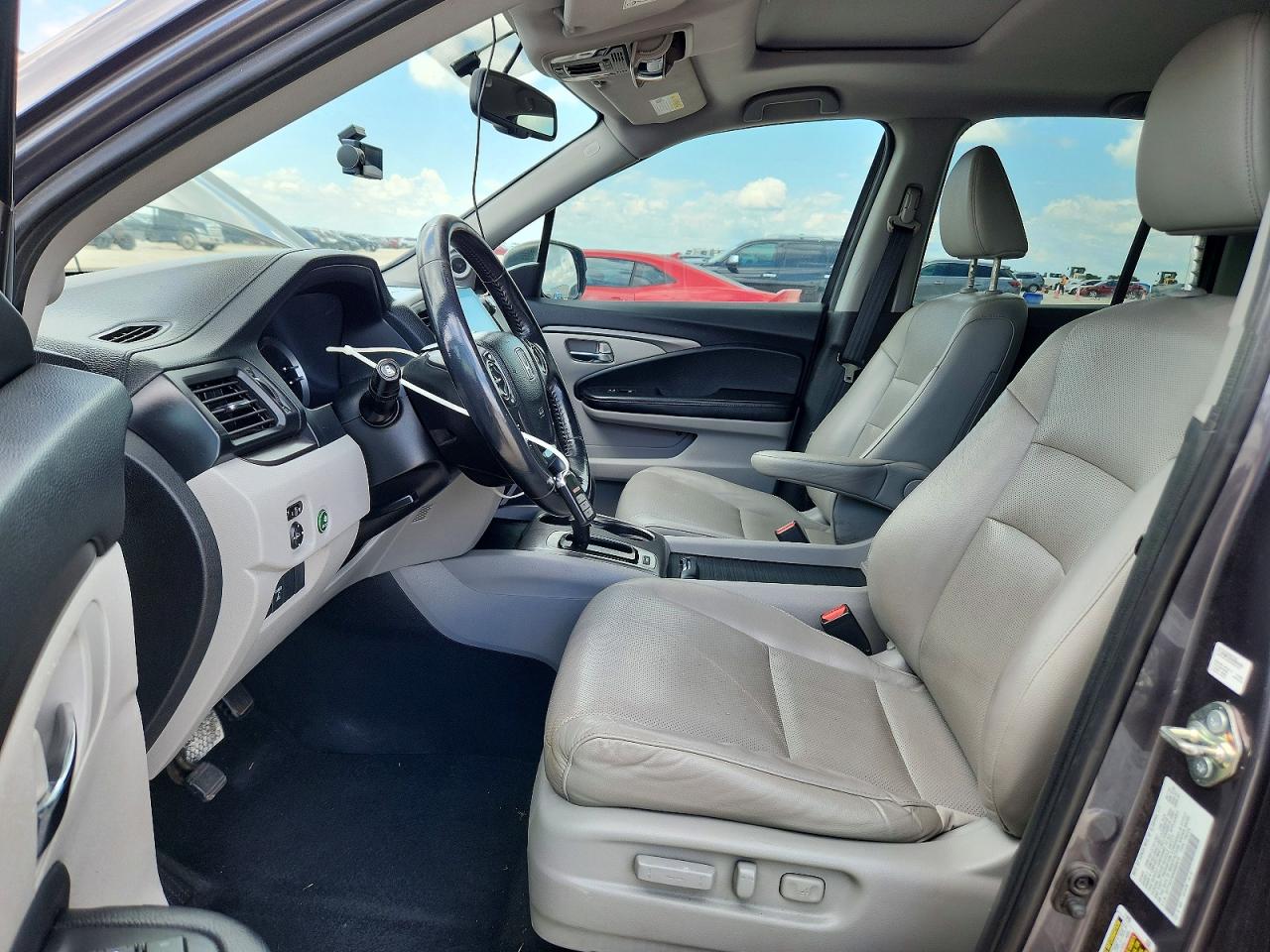 2019 HONDA RIDGELINE