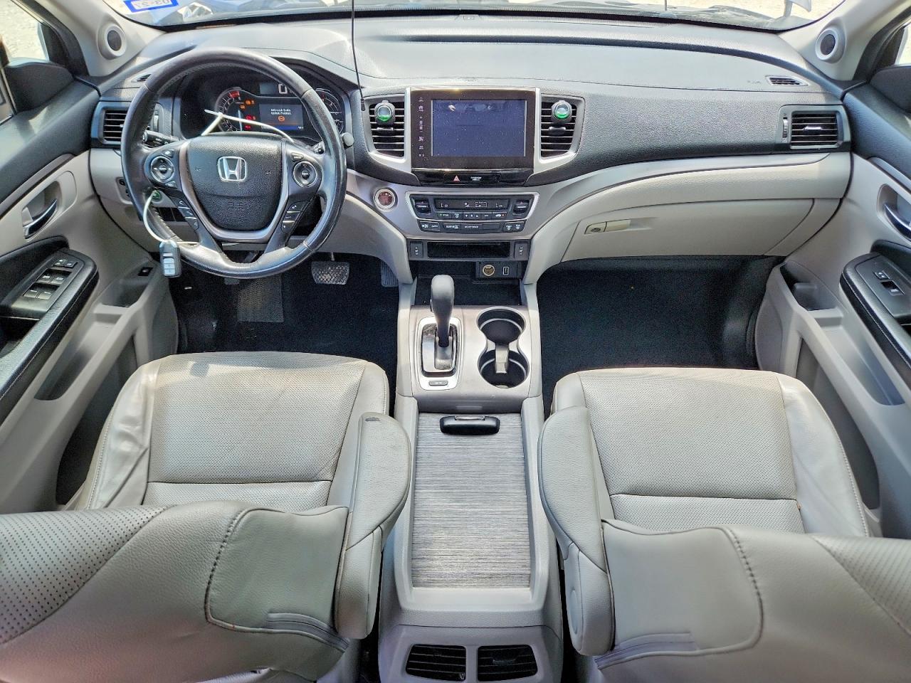 2019 HONDA RIDGELINE
