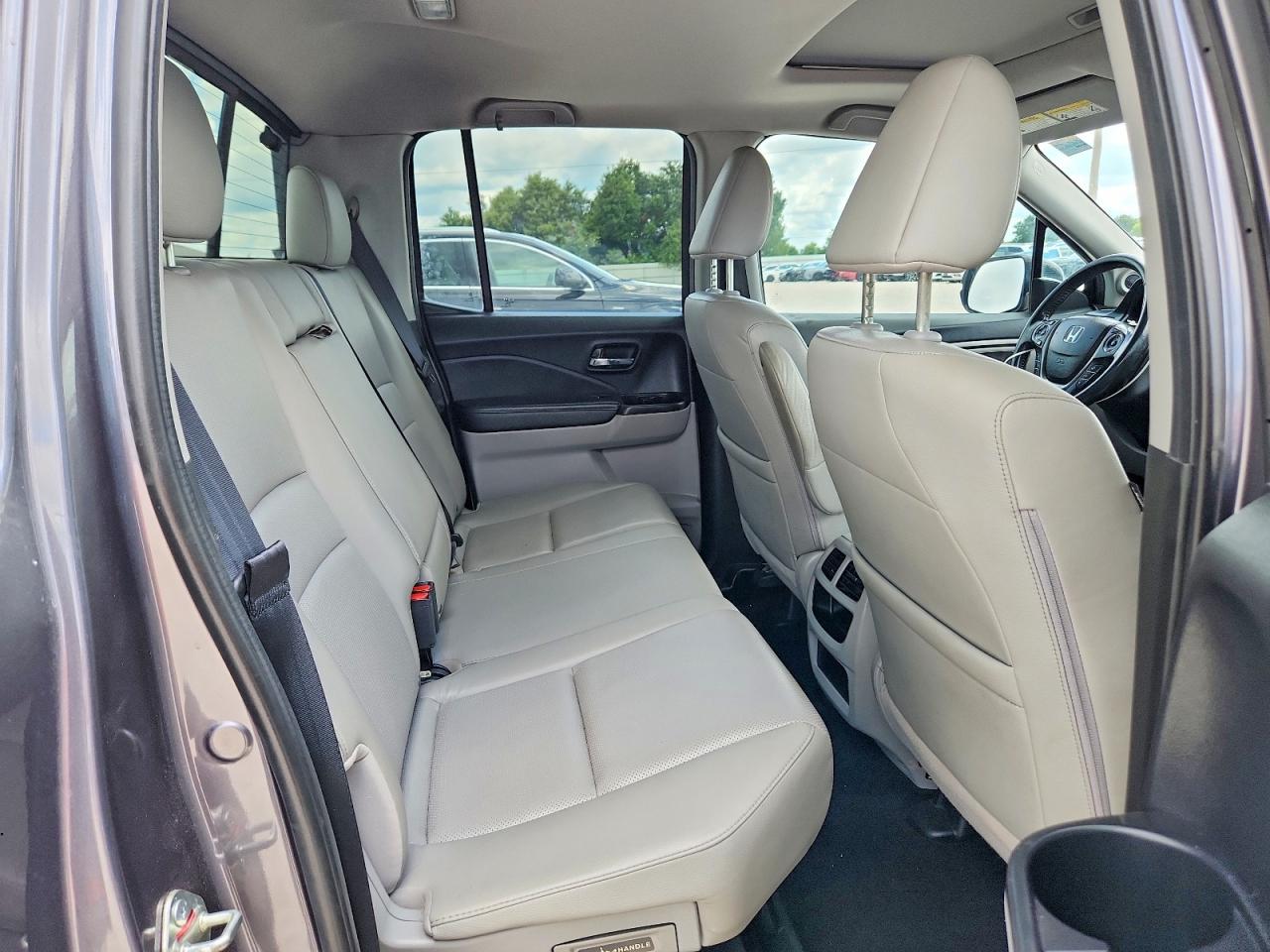 2019 HONDA RIDGELINE
