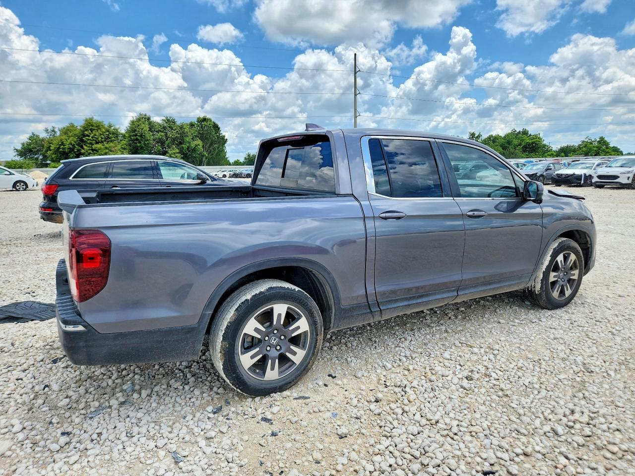 2019 HONDA RIDGELINE