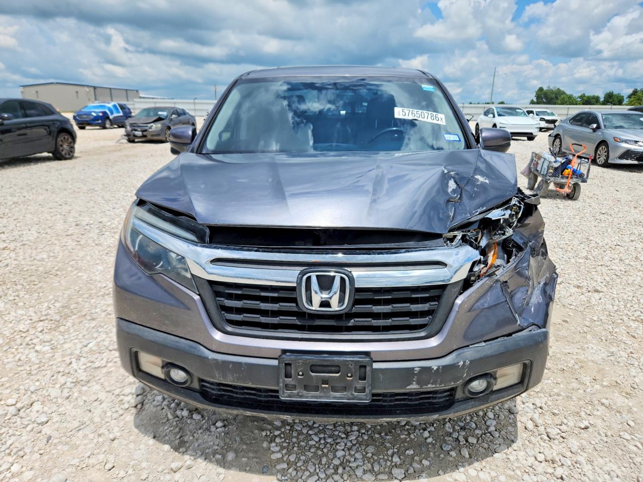 2019 HONDA RIDGELINE