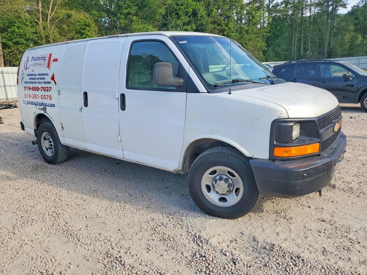 2010 CHEVROLET EXPRESS