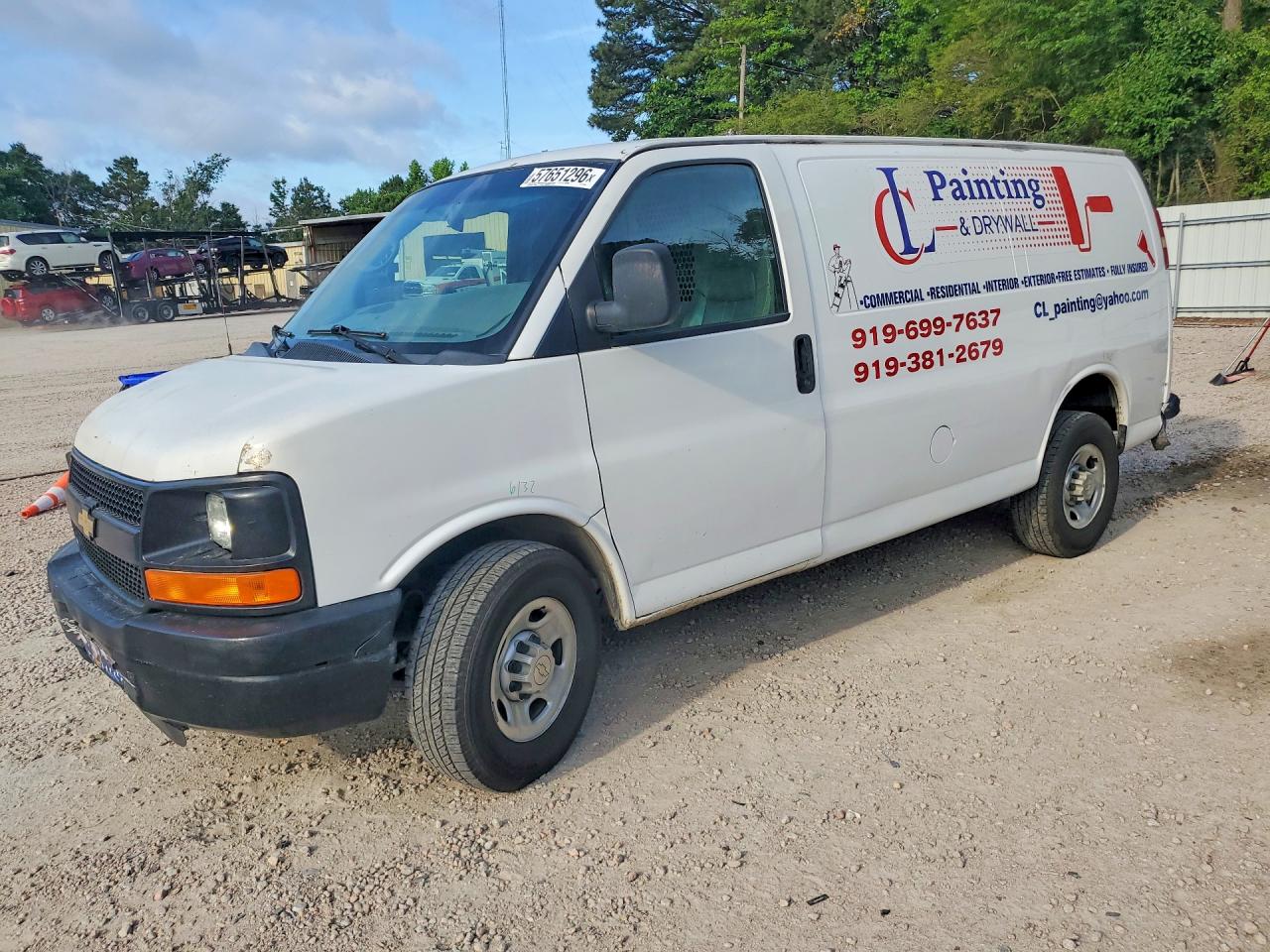 2010 CHEVROLET EXPRESS