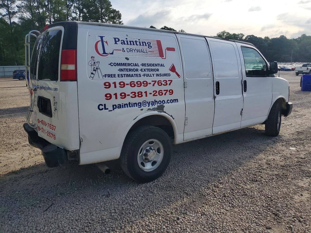 2010 CHEVROLET EXPRESS