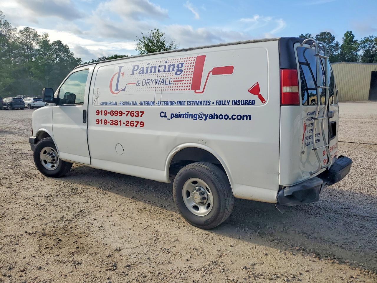 2010 CHEVROLET EXPRESS