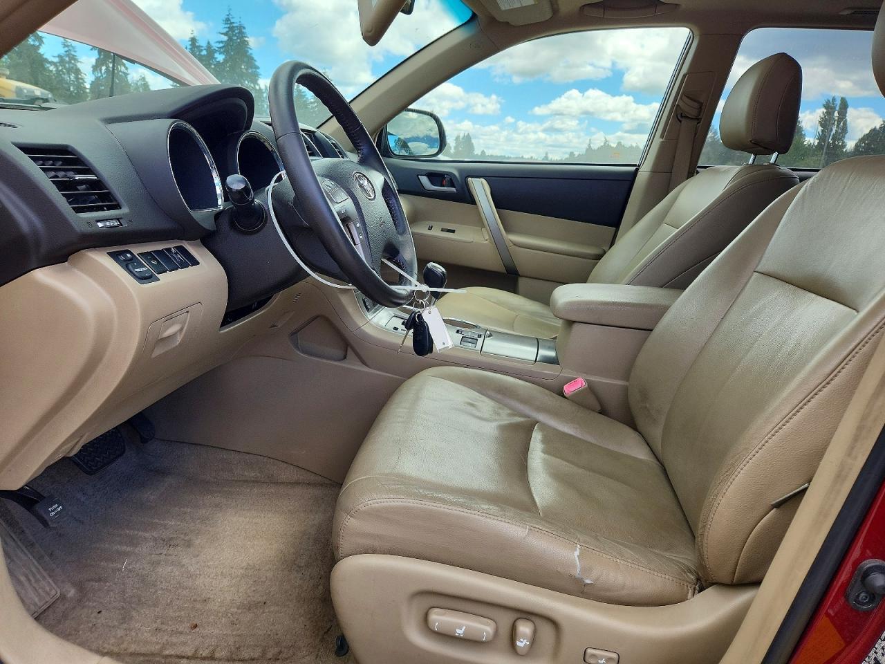 2008 TOYOTA HIGHLANDER