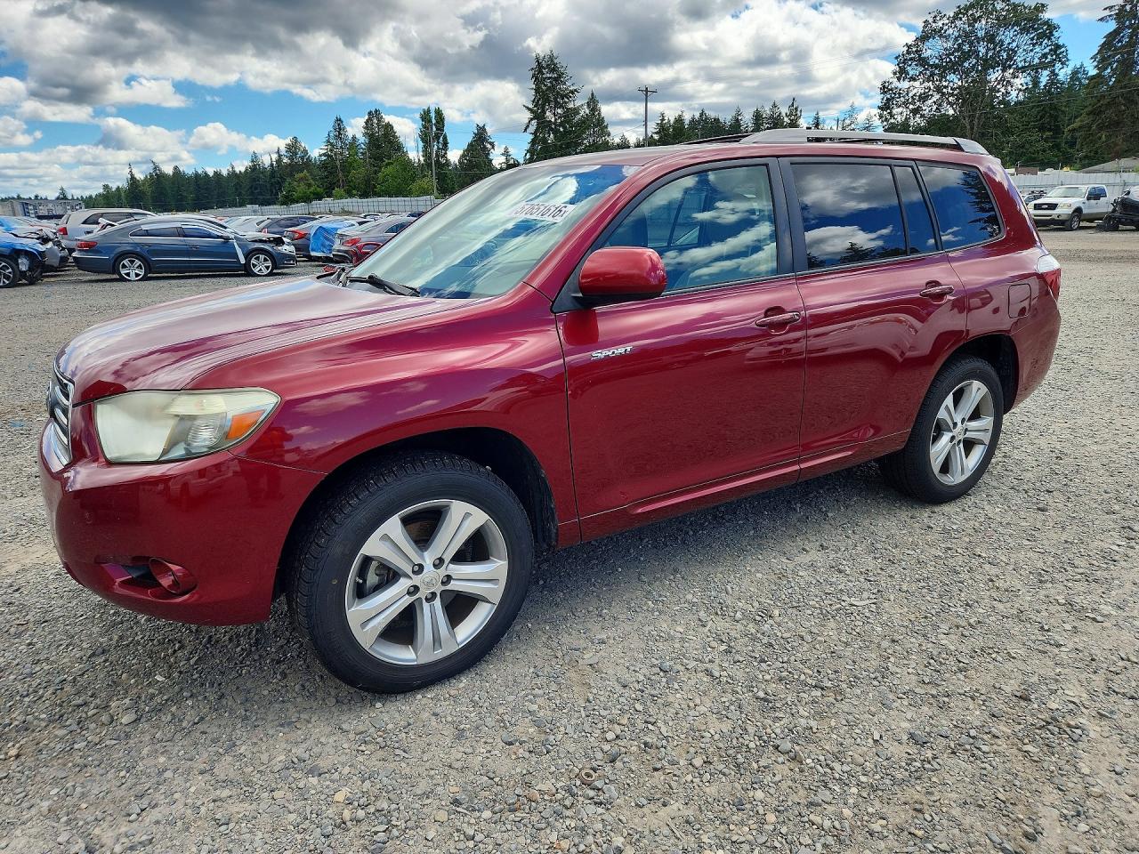 2008 TOYOTA HIGHLANDER