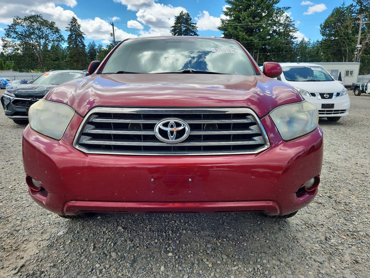 2008 TOYOTA HIGHLANDER