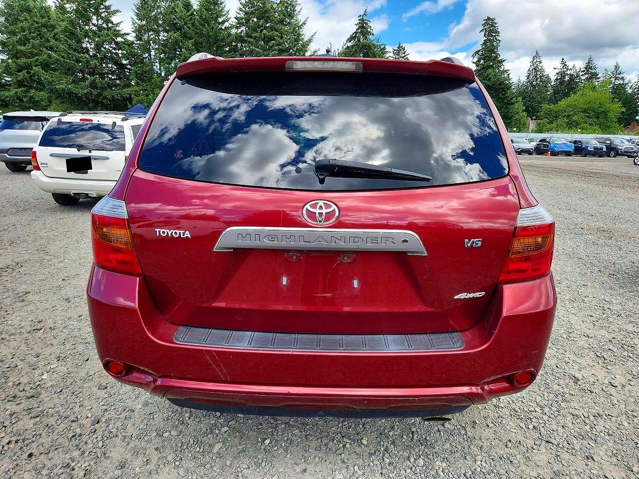 2008 TOYOTA HIGHLANDER